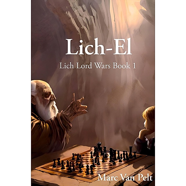 Lich-El (The Lich Lord Wars, #1) / The Lich Lord Wars, Marc van Pelt