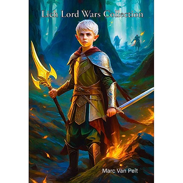 Lich Lord Wars Collection (The Lich Lord Wars) / The Lich Lord Wars, Marc van Pelt