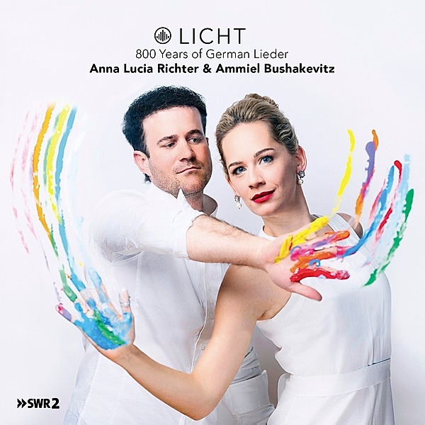 Licht! 800 Years Of German Lieder, Anna Lucia Richter, Ammiel Bushakevitz