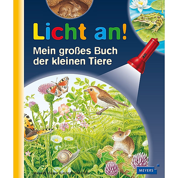 Licht an!: Mein großes Buch der kleinen Tiere, Delphine Badreddine