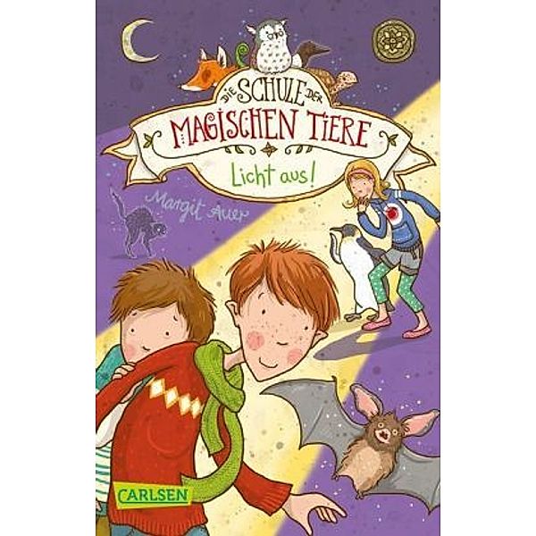 Licht aus! / Die Schule der magischen Tiere Bd.3, Margit Auer