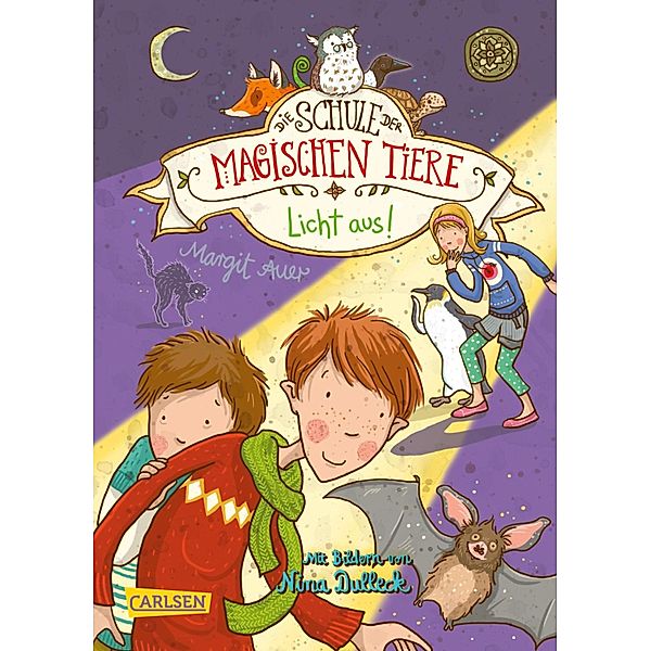 Licht aus! / Die Schule der magischen Tiere Bd.3, Margit Auer