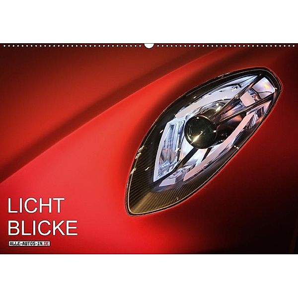 Licht-Blicke (Wandkalender 2017 DIN A2 quer), Jürgen Wolff