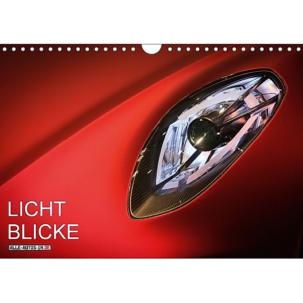 Licht-Blicke (Wandkalender 2018 DIN A4 quer), Jürgen Wolff