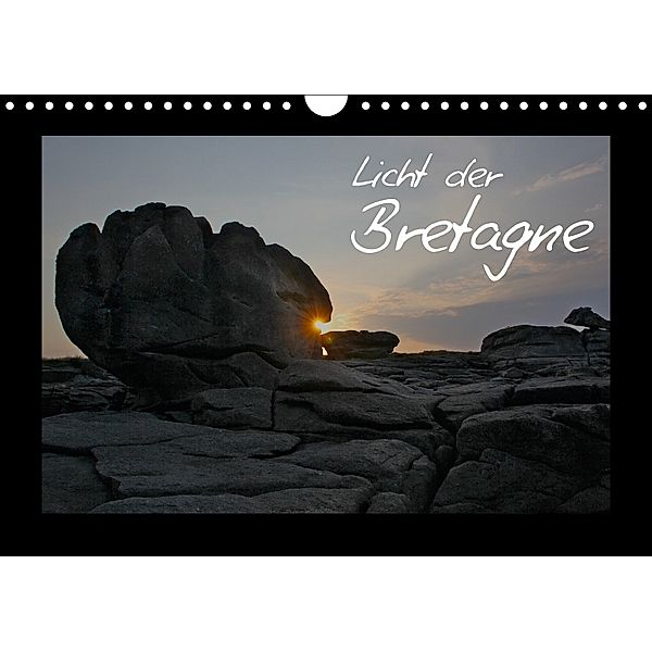 Licht der Bretagne (Wandkalender 2018 DIN A4 quer), Friedolin Baudy