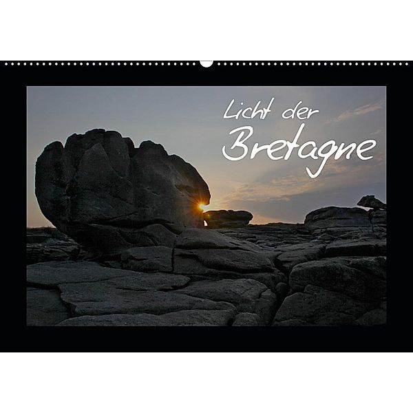 Licht der Bretagne (Wandkalender 2020 DIN A2 quer), Friedolin Baudy