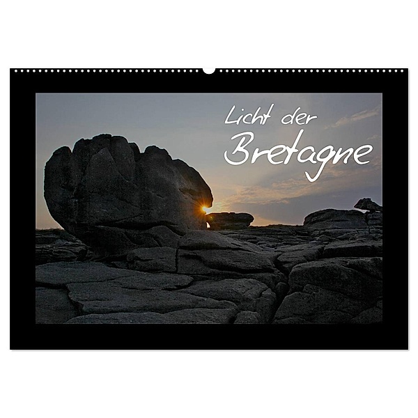 Licht der Bretagne (Wandkalender 2024 DIN A2 quer), CALVENDO Monatskalender, Friedolin Baudy
