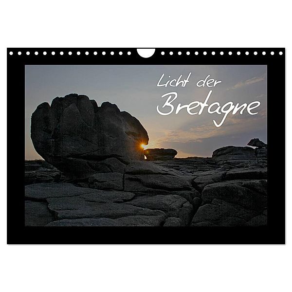 Licht der Bretagne (Wandkalender 2024 DIN A4 quer), CALVENDO Monatskalender, Friedolin Baudy