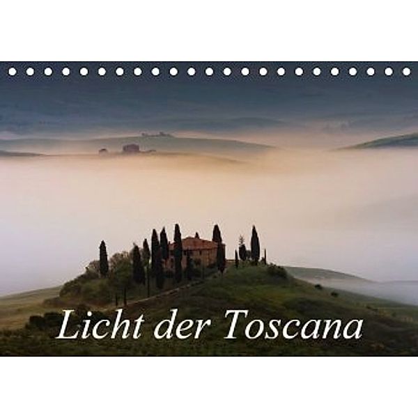 Licht der Toscana (Tischkalender 2020 DIN A5 quer), Peter Schürholz