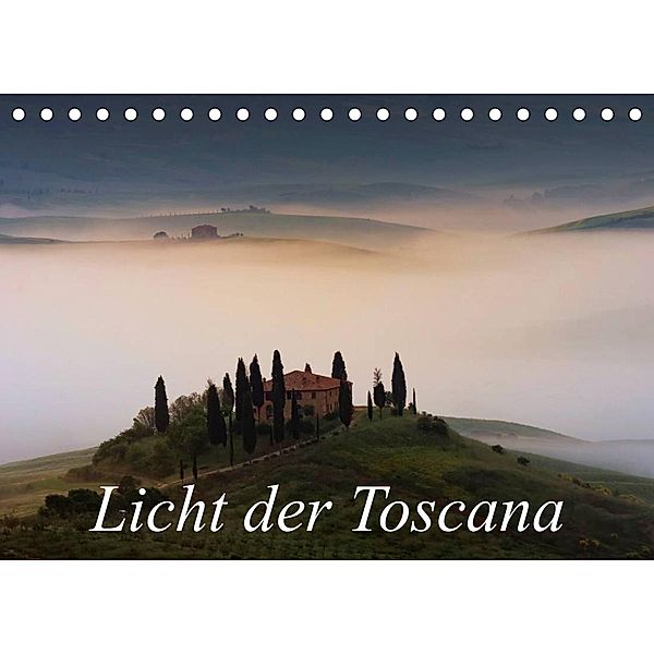 Licht der Toscana (Tischkalender 2023 DIN A5 quer), Peter Schürholz