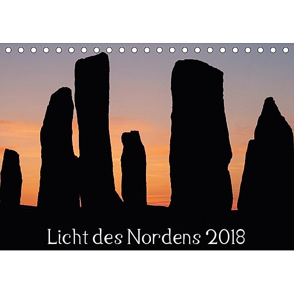 Licht des Nordens 2018 (Tischkalender 2018 DIN A5 quer), Astrid Hiob