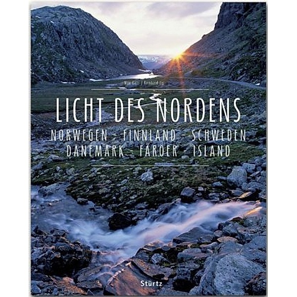 Licht des Nordens - Norwegen - Finnland - Schweden - Dänemark - Färöer - Island, Reinhard Ilg