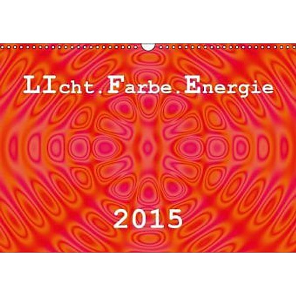 LIcht.Farbe.Energie (Wandkalender 2015 DIN A3 quer), Linda Schilling und Michael Wlotzka