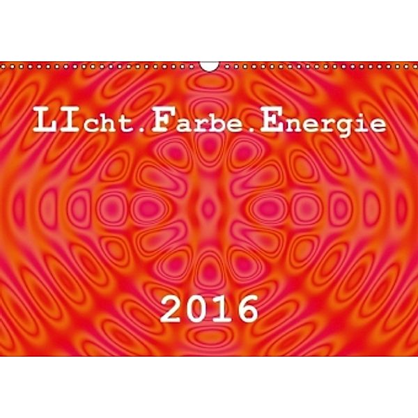 LIcht.Farbe.Energie (Wandkalender 2016 DIN A3 quer), Linda Schilling und Michael Wlotzka