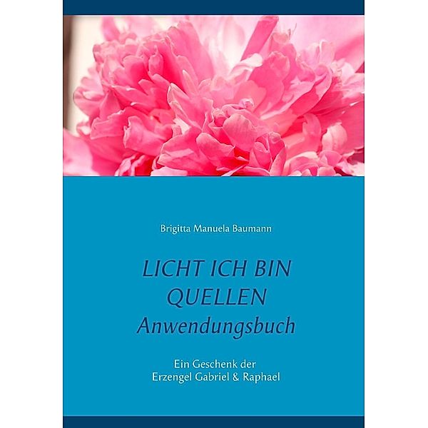 Licht ich bin Quellen - Das Anwendungsbuch, Brigitta Manuela Baumann