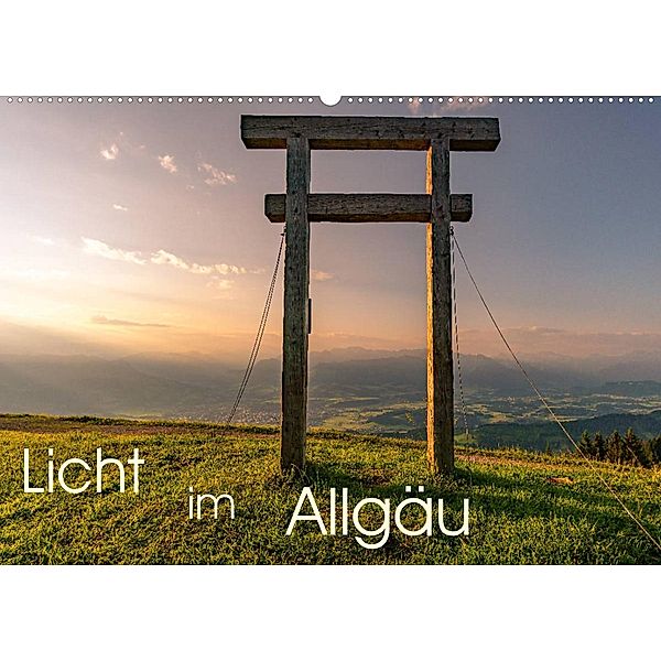 Licht im Allgäu - Traumhafte Landschaften (Wandkalender 2023 DIN A2 quer), Michael Pedrotti - MindScape Photography