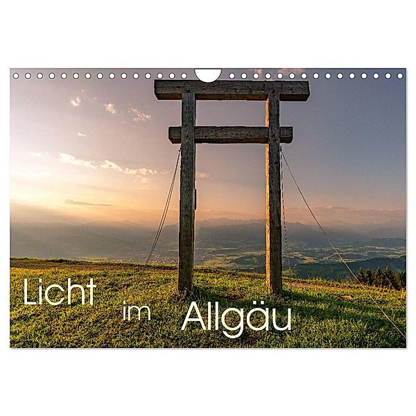 Licht im Allgäu - Traumhafte Landschaften (Wandkalender 2024 DIN A4 quer), CALVENDO Monatskalender, Michael Pedrotti - MindScape Photography