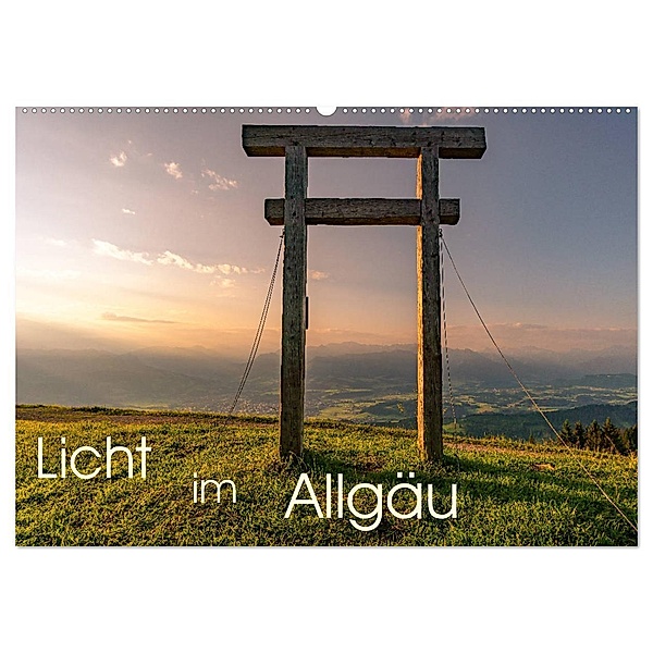 Licht im Allgäu - Traumhafte Landschaften (Wandkalender 2024 DIN A2 quer), CALVENDO Monatskalender, Michael Pedrotti - MindScape Photography