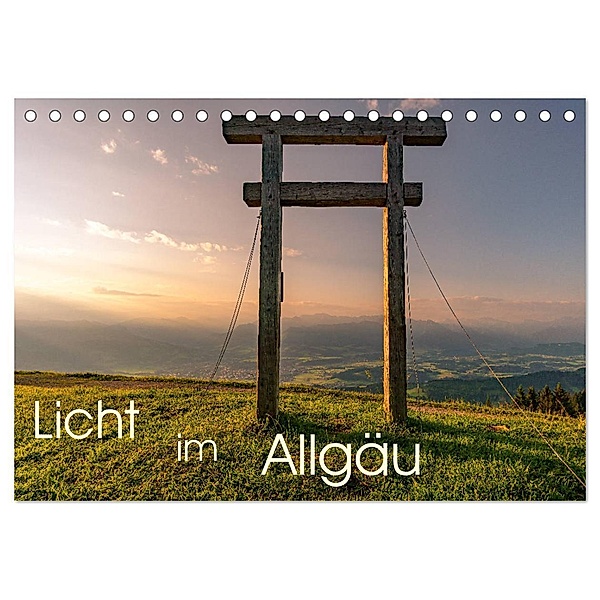 Licht im Allgäu - Traumhafte Landschaften (Tischkalender 2024 DIN A5 quer), CALVENDO Monatskalender, Michael Pedrotti - MindScape Photography