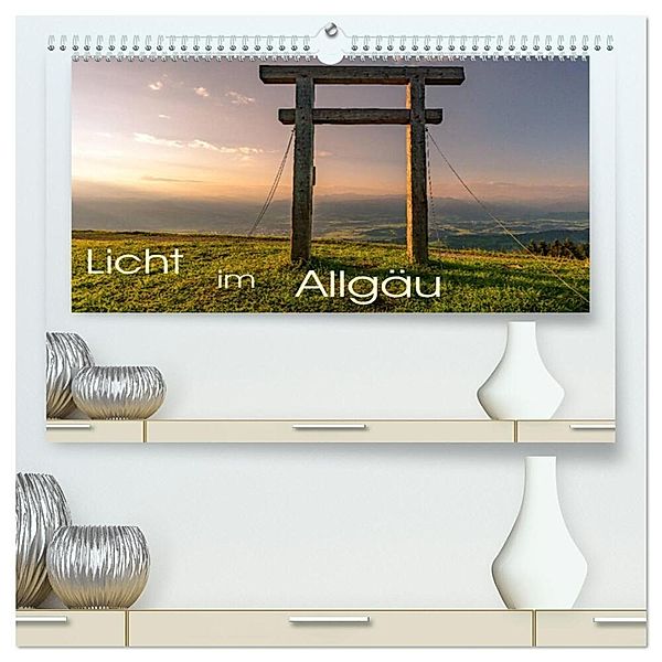 Licht im Allgäu - Traumhafte Landschaften (hochwertiger Premium Wandkalender 2024 DIN A2 quer), Kunstdruck in Hochglanz, Michael Pedrotti - MindScape Photography