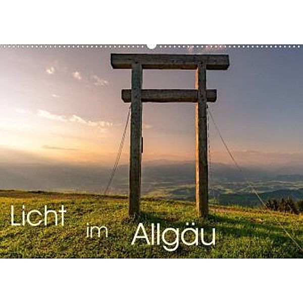 Licht im Allgäu - Traumhafte Landschaften (Premium, hochwertiger DIN A2 Wandkalender 2022, Kunstdruck in Hochglanz), Michael Pedrotti - MindScape Photography