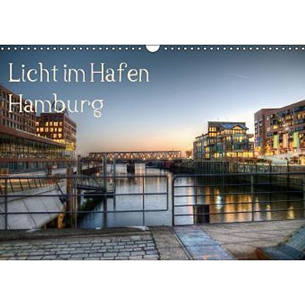 Licht im Hafen Hamburg (Wandkalender 2016 DIN A3 quer), Ronald Schauer