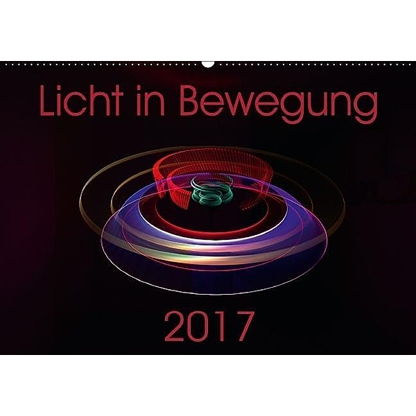 Licht in Bewegung (Wandkalender 2017 DIN A2 quer), Sven Gerard