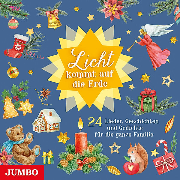 Licht kommt auf die Erde,Audio-CD