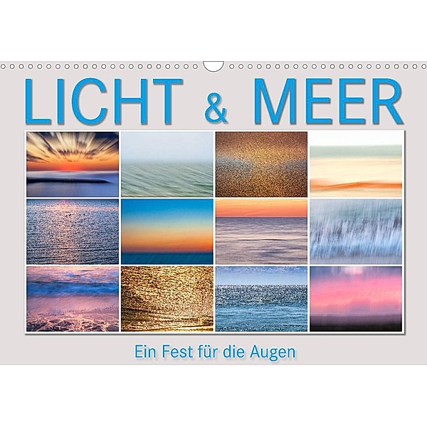 LICHT & MEER (Wandkalender 2023 DIN A3 quer), Max Watzinger - traumbild -