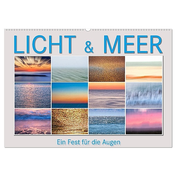 LICHT & MEER (Wandkalender 2024 DIN A2 quer), CALVENDO Monatskalender, Max Watzinger - traumbild -