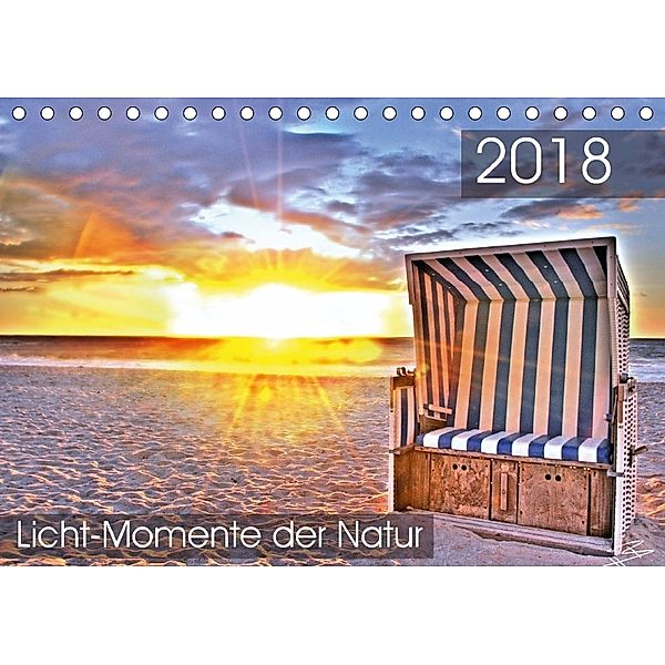 Licht-Momente der Natur (Tischkalender 2018 DIN A5 quer), Benno Hummelmann