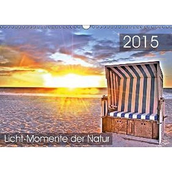 Licht-Momente der Natur (Wandkalender 2015 DIN A3 quer), Benno Hummelmann