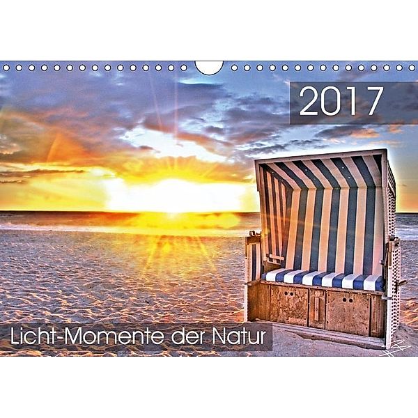 Licht-Momente der Natur (Wandkalender 2017 DIN A4 quer), Benno Hummelmann