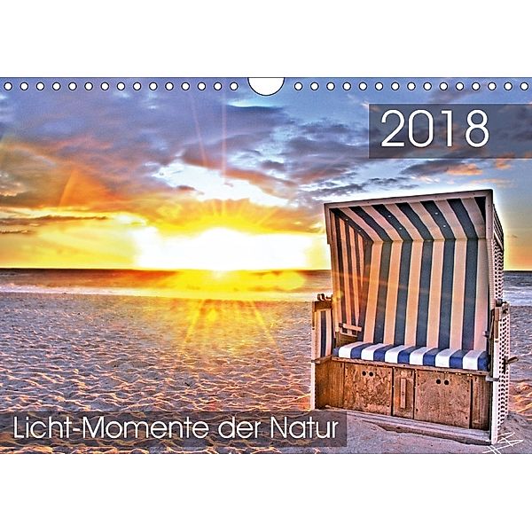 Licht-Momente der Natur (Wandkalender 2018 DIN A4 quer), Benno Hummelmann