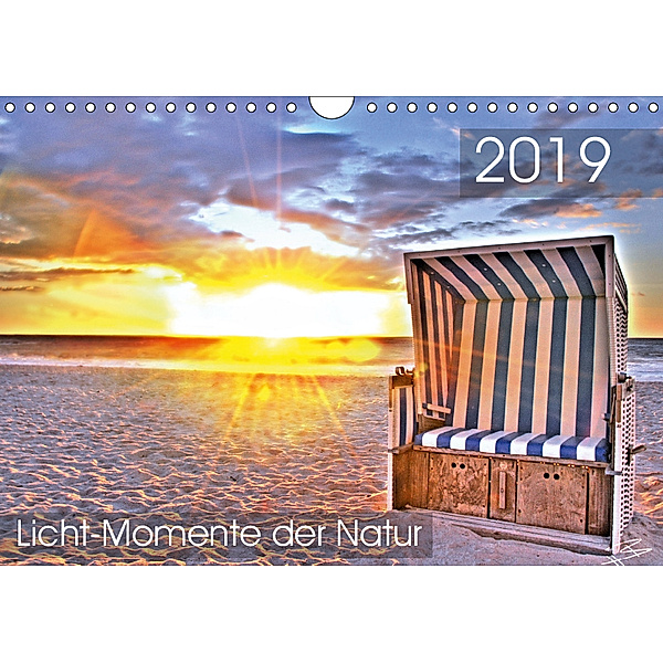 Licht-Momente der Natur (Wandkalender 2019 DIN A4 quer), Benno Hummelmann