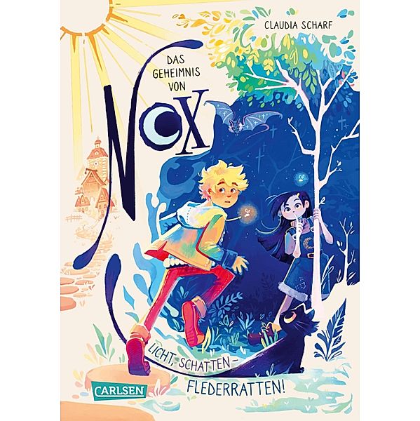 Licht, Schatten - Flederratten! / Das Geheimnis von Nox Bd.1, Claudia Scharf