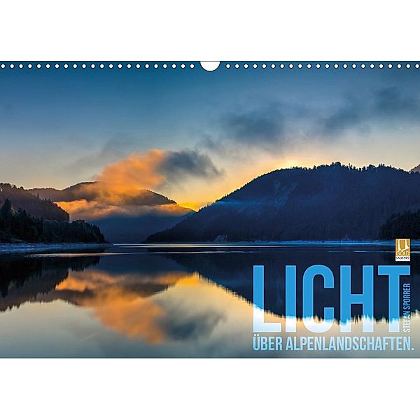 Licht über Alpenlandschaften (Wandkalender 2021 DIN A3 quer), Stefan Sporrer