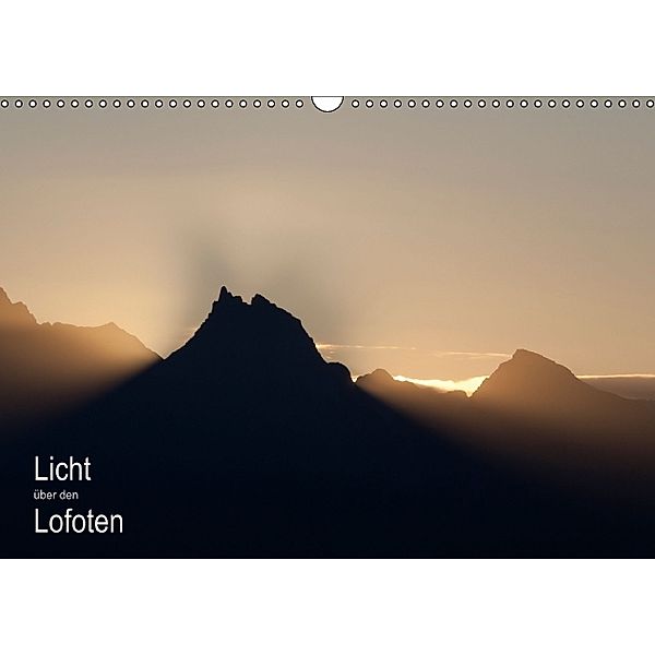 Licht über den Lofoten (Wandkalender 2014 DIN A3 quer), Klaus Ammich