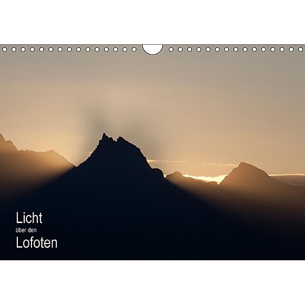 Licht über den Lofoten (Wandkalender 2017 DIN A4 quer), Klaus Ammich