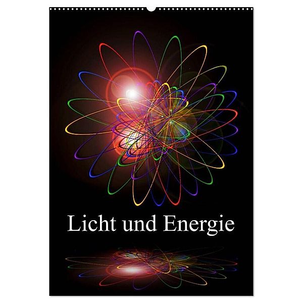 Licht und Energie (Wandkalender 2024 DIN A2 hoch), CALVENDO Monatskalender, Walter Zettl