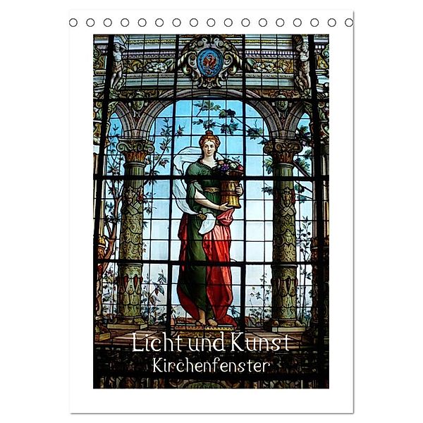 Licht und Kunst (Tischkalender 2024 DIN A5 hoch), CALVENDO Monatskalender, Gerhard Niemsch