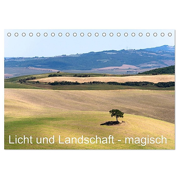 Licht und Landschaft - magisch! (Tischkalender 2024 DIN A5 quer), CALVENDO Monatskalender, Ulrike Leinemann