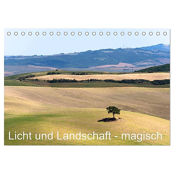 Licht und Landschaft - magisch! (Tischkalender 2025 DIN A5 quer), CALVENDO Monatskalender, Calvendo, Ulrike Leinemann
