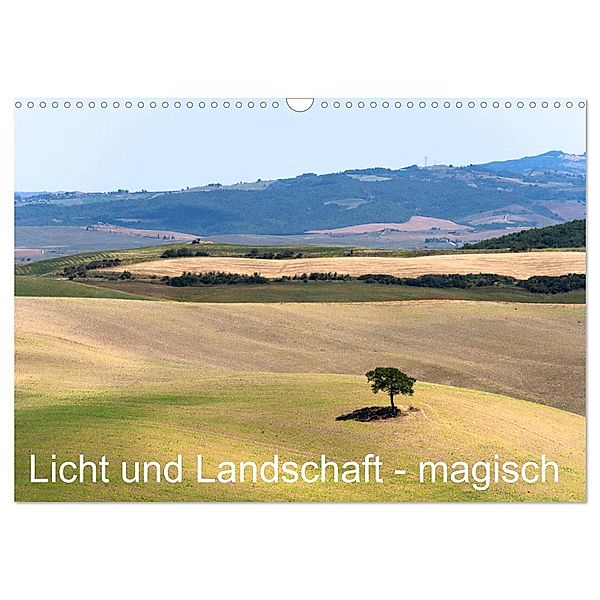 Licht und Landschaft - magisch! (Wandkalender 2024 DIN A3 quer), CALVENDO Monatskalender, Ulrike Leinemann