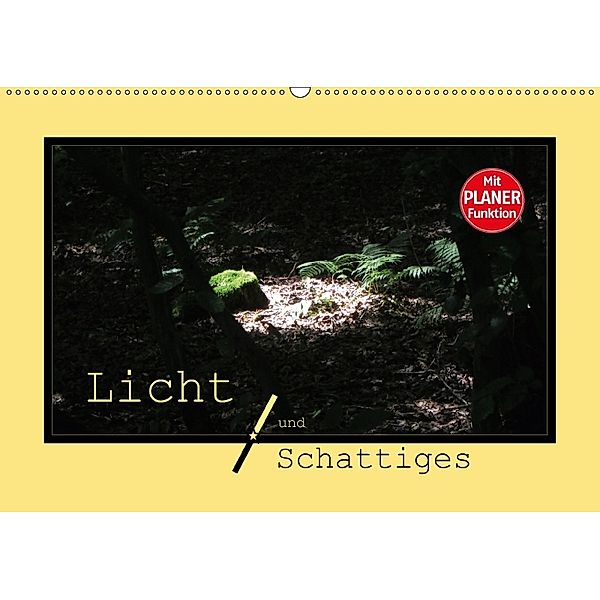 Licht und Schattiges (Wandkalender 2018 DIN A2 quer), Angelika Keller