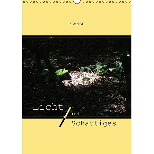 Licht und Schattiges (Wandkalender 2018 DIN A3 hoch), Angelika Keller