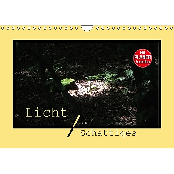 Licht und Schattiges (Wandkalender 2018 DIN A4 quer), Angelika Keller