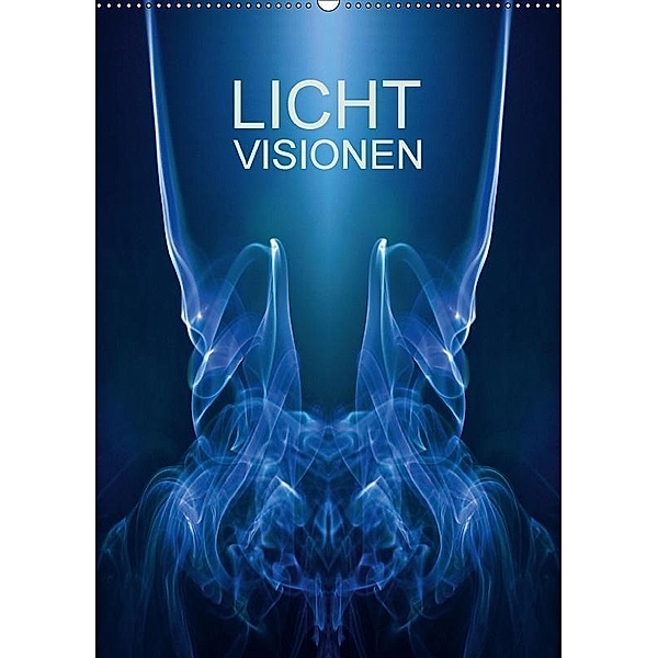 Licht Visionen (Wandkalender 2017 DIN A2 hoch), Markus Gorcica
