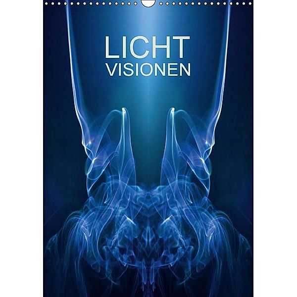 Licht Visionen (Wandkalender 2017 DIN A3 hoch), Markus Gorcica