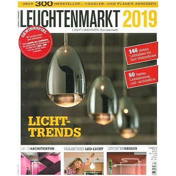 Licht + Wohnen Leuchtenmarkt 2019